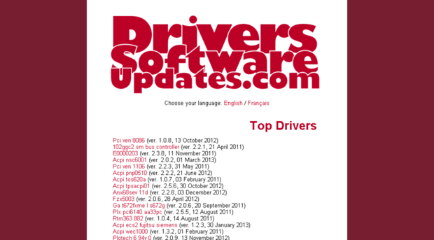 driverssoftwareupdates.com