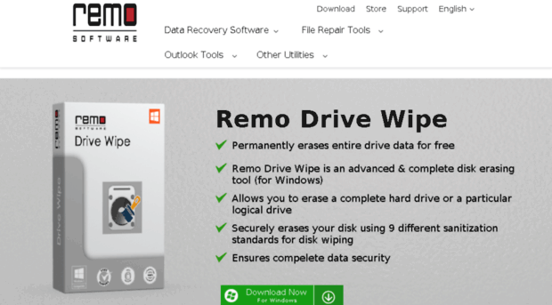 drivewipe.remosoftware.com