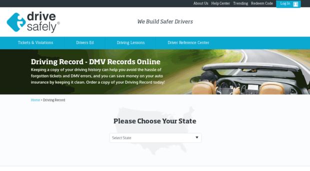 drivingrecord.idrivesafely.com