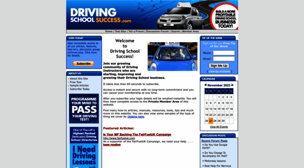 drivingschoolsuccess.com