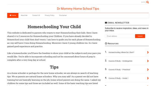 drmommyhomeschooltips.com