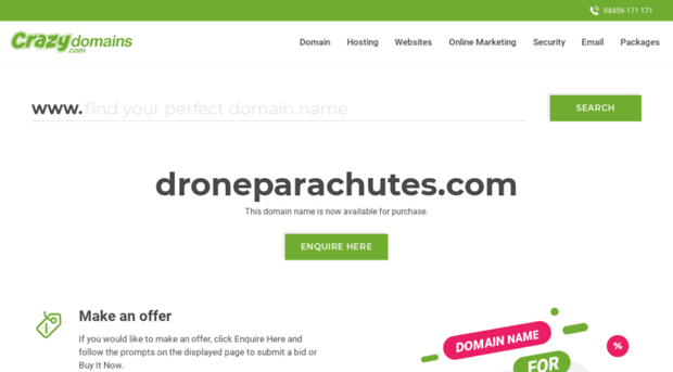 droneparachutes.com