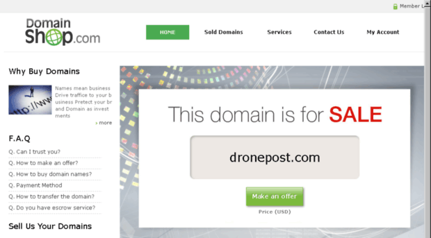 dronepost.com