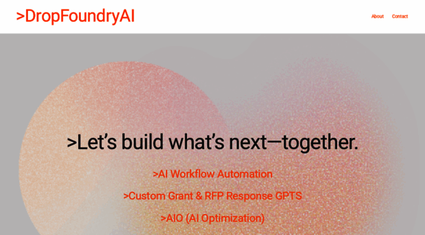 dropfoundry.com