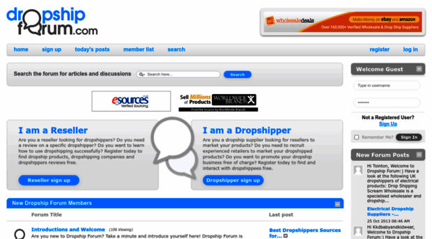 dropshipforum.com