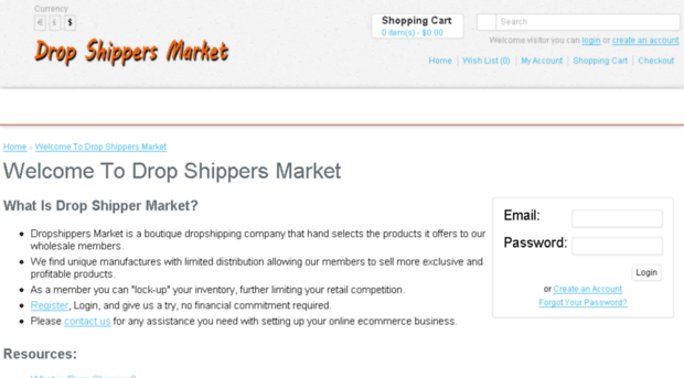 dropshippersmarket.com