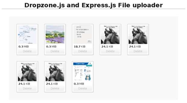 dropzone-express-fileupload.nodejitsu.com