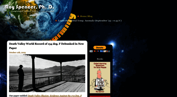 drroyspencer.com
