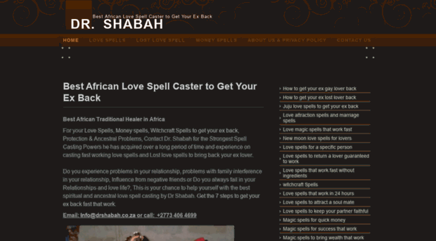 drshabah.co.za