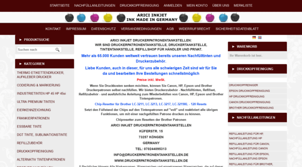 druckerpatronentankstellen.de
