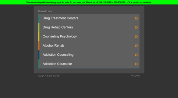 drugaddictiontherapy.org