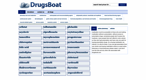drugsboat.com