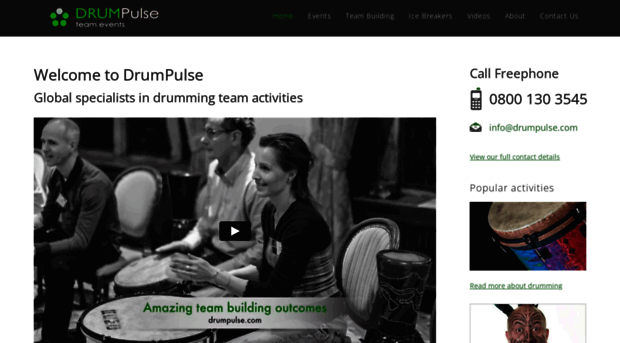 drumpulse.com