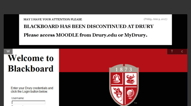 druryonline.blackboard.com