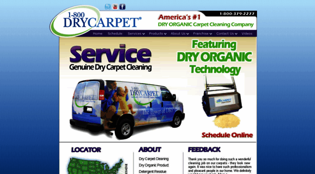 drycarpet.com
