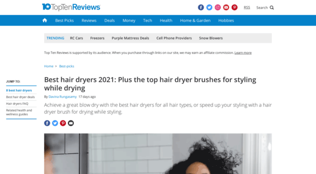 dryers-review.toptenreviews.com