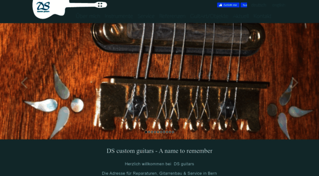 dsguitars.com