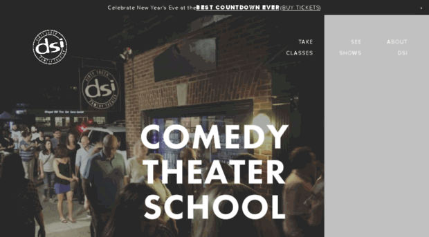 dsicomedytheater.com