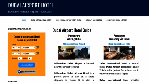 dubaiairporthotel.com