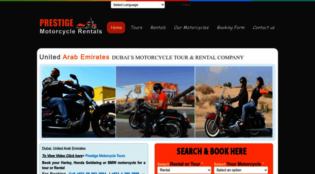 dubaimotorcycletours.com