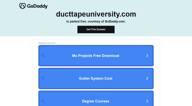 ducttapeuniversity.com