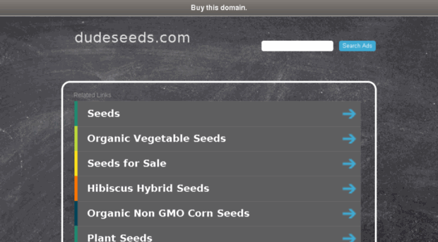 dudeseeds.com