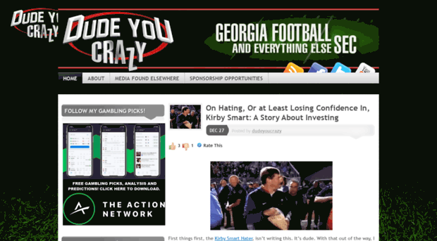 dudeyoucrazy.net