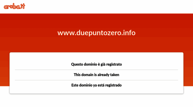 duepuntozero.info