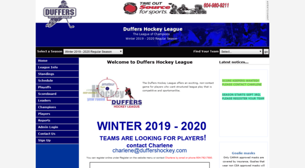 duffershockey.com