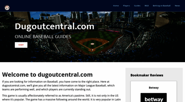 dugoutcentral.com