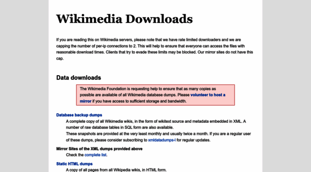 dumps.wikimedia.org