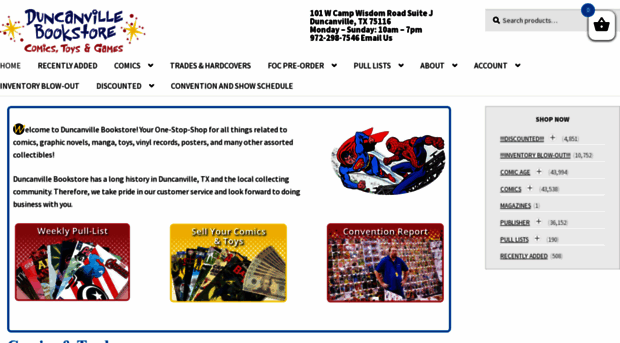duncanvillebookstore.com