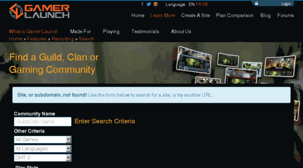 dungeonaddicts.guildlaunch.com
