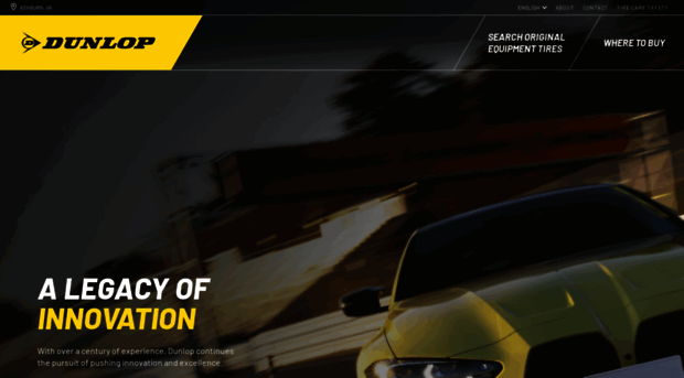 dunloptires.com