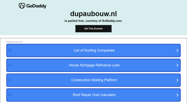 dupaubouw.nl