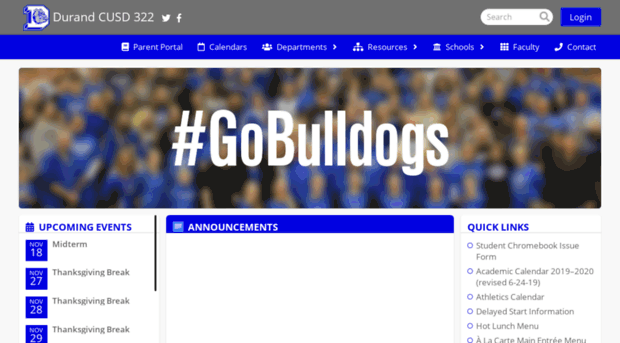 durandbulldogs.com