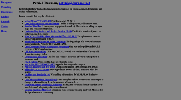durusau.net