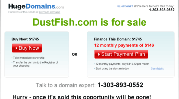 dustfish.com