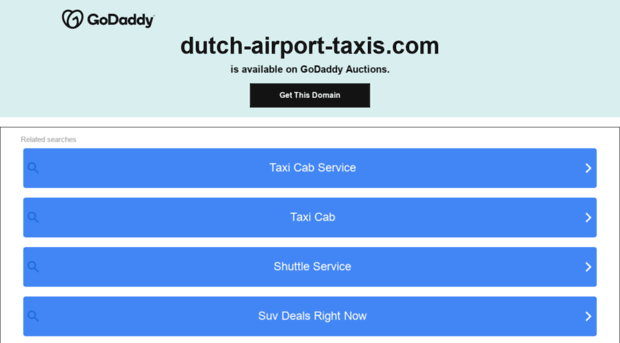 dutch-airport-taxis.com