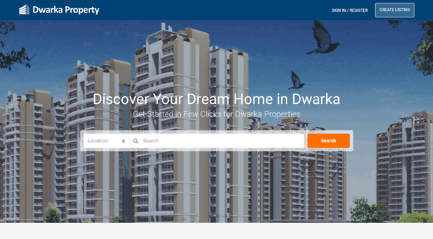 dwarkaproperty.com