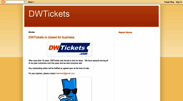 dwtickets.com