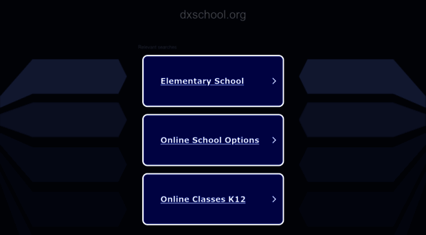 dxschool.org