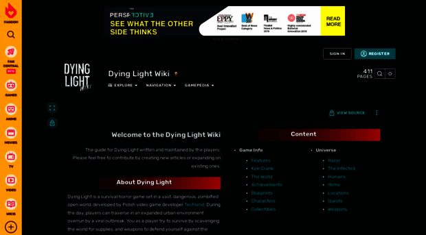 dyinglight.gamepedia.com