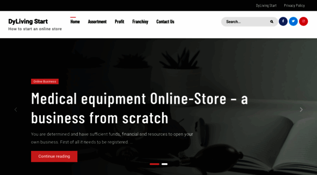 dynamic-living.com