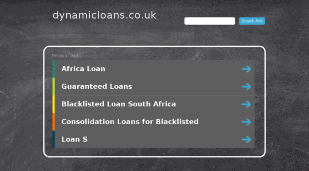 dynamicloans.co.uk