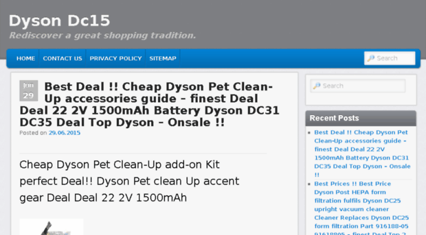 dysondc15sale.com