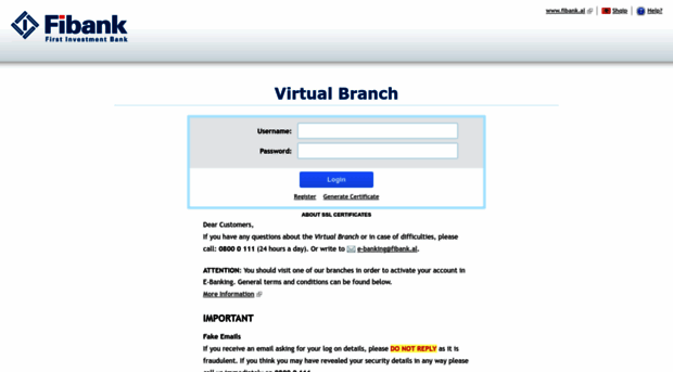 e-banking.fibank.al