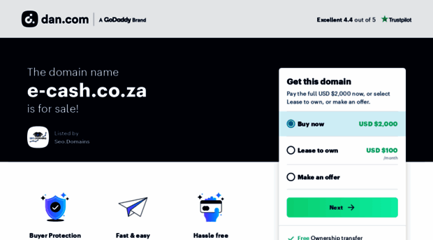 e-cash.co.za