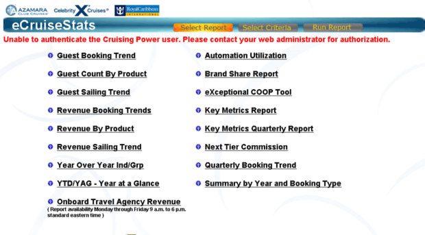 e-cruisestats.cruisingpower.com