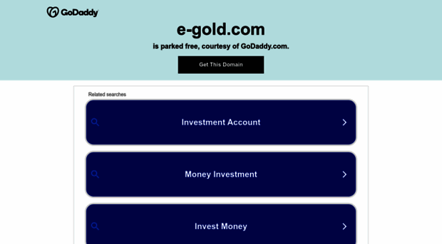 e-gold.com